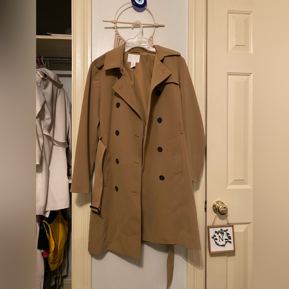 H&M TRENCH COAT